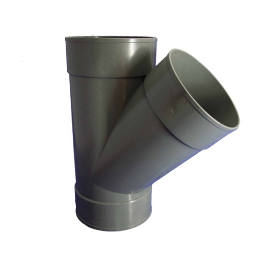 DERIVACION PVC H-H 45 32 MM - 32 MM