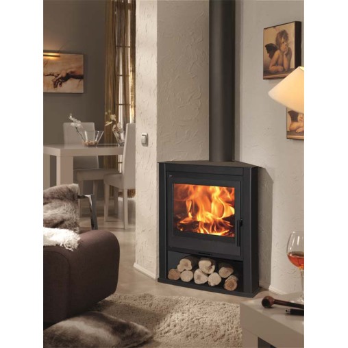 ESTUFA LEÑA ECODESIGN GAIA/FARO - 675X826X44