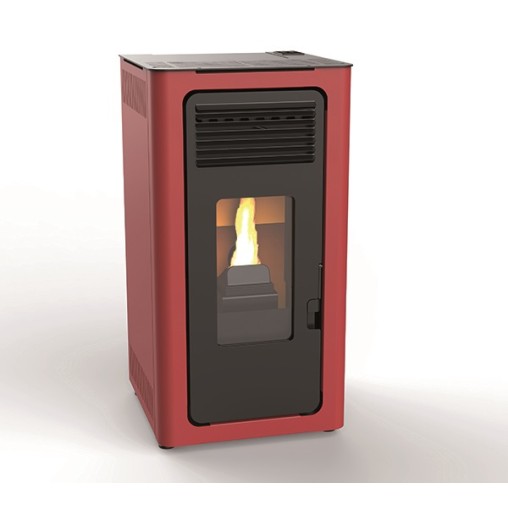 ESTUFA PELLET BURDEOS AUDAX - 8 KW