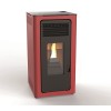 ESTUFA PELLET BURDEOS AUDAX - 8 KW