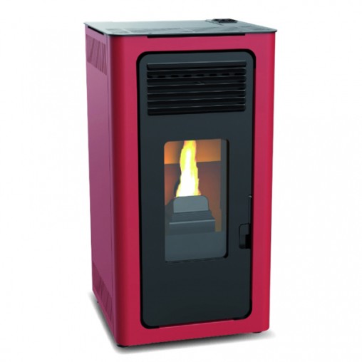 ESTUFA PELLET BURDEOS AUDAX - 10 KW