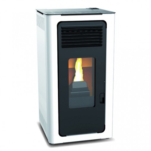 ESTUFA PELLET BLANCA AUDAX - 10 KW