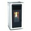 ESTUFA PELLET BLANCA AUDAX - 10 KW