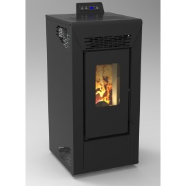 ESTUFA PELLET KEOPS 10 NEGRA - 10 KW