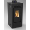 ESTUFA PELLET KEOPS 10 NEGRA - 10 KW