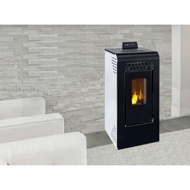 ESTUFA PELLET BURDEOS POWER 8 - 8 KW