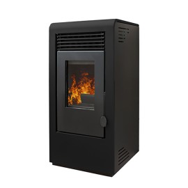 ESTUFA PELLET NEGRO POWER 10 - 10 KW