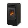 ESTUFA PELLET NEGRO POWER 10 - 10 KW