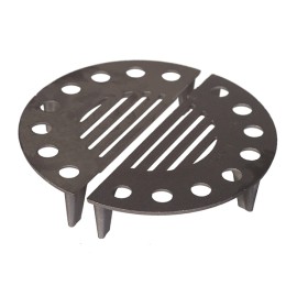 REJILLA ESTUFA REDONDA JGO. 2 - 30,5 CM