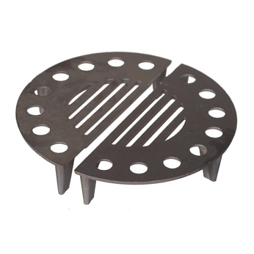 REJILLA ESTUFA REDONDA JGO. 2 - 33 CM