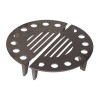 REJILLA ESTUFA REDONDA JGO. 2 - 38 CM