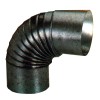 CODO ESTUFA GALVANIZADO 90 - 150 MM