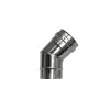 CODO ESTUFA INOXIDABLE 90 PELLET