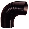 CODO ESTUFA VITRIF NEGRO 90 - 110 MM