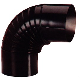 CODO ESTUFA VITRIF NEGRO 90 - 150 MM