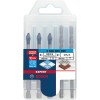 BROCA CONSTRUC EXPERT JG 5+1 PZ - 6 MM