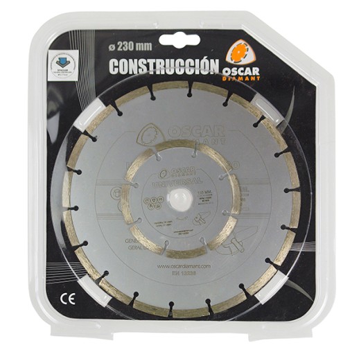 DISCO DIAMANTE U.BASICO PACK 2 - 230+115MM