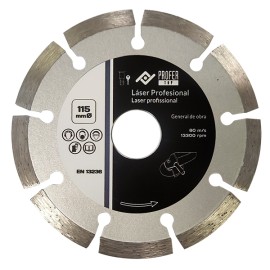 DISCO DIAMANTE LASER PRO - 230X7 MM