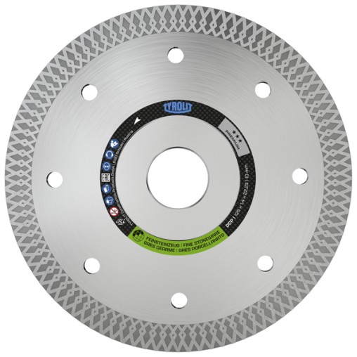 DISCO DIAMANTE PORCELANICO - 125X1,4 MM