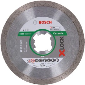DISCO DIAMANTE CERAMICA XLOCK - 115 MM