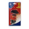 LLAVE ALLEN CORTA P/BOLA 9P - 1,5-10 MM