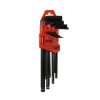 LLAVE ALLEN LARGA P/BOLA 9P - 1,5-10 MM