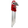 LLAVE ALLEN LARGA P/B CR 9P - 1,5-10 MM