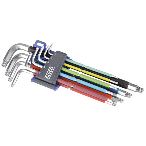 LLAVE ALLEN TORX COLOR JG 9 PZ