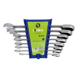 LLAVE COMBI FIJA-CARRACA JG 8