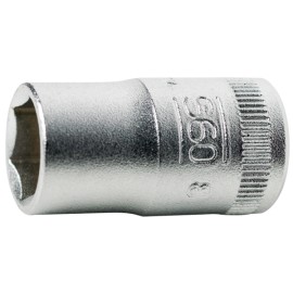 LLAVE VASO HEXAGONAL 1/4'' - 11 MM