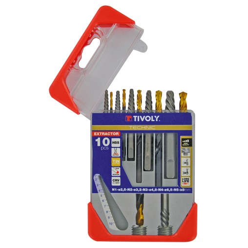 ESTUCHE EXTRACTOR TORN+BROCAS - M3-M18