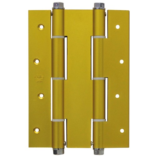 (2 u.) BISAGRA DOBLE ACCION ORO