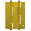 (2 u.) BISAGRA DOBLE ACCION ORO