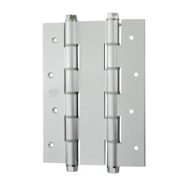 (2 u.) BISAGRA DOBLE ACCION PLATA