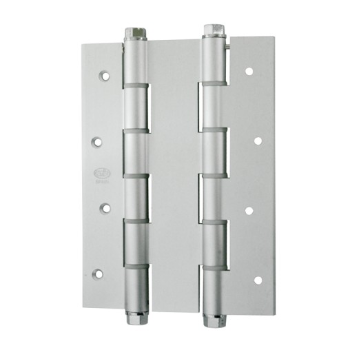 (2 u.) BISAGRA DOBLE ACCION PLATA