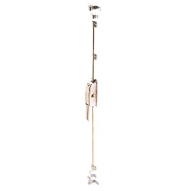 VARILLA CREMONA MACIZA LATON EPOXI - 1,30 M