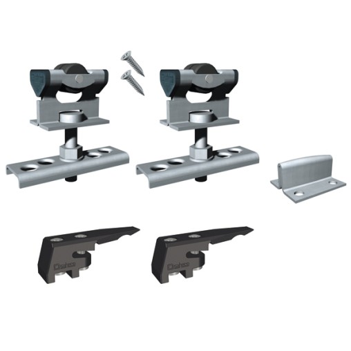 ACCESORIOS CORREDERA ALUMINIO JGO - 40 KG