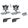 ACCESORIOS CORREDERA ALUMINIO JGO - 40 KG