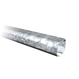 GUIA CORREDERA GALVANIZADA - 2 M