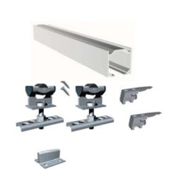 KIT CORREDERA PRO. SF-E40 ALUM - 2 M