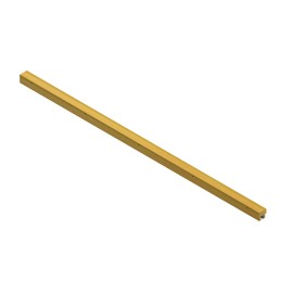 KIT CORREDERA 70 ESSENTIAL TIMBER - 2 M
