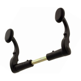 (4 u.) MANILLA NEGRA S/PLACA FORJA