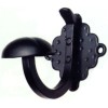 (10 u.) COLGADOR NEGRO MATE