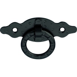 (25 u.) TIRADOR MUEBLE NEGRO MATE