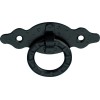 (25 u.) TIRADOR MUEBLE NEGRO MATE