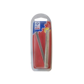 CUADRADILLO ZN BL. 2 PZS - 6 MM