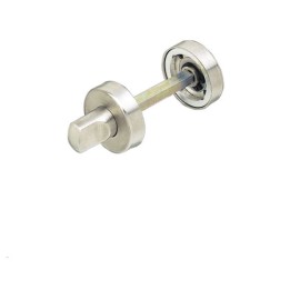 (10 u.) MULETILLA C/ROSETA INOX