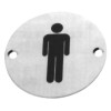 PLACA SIMBOLO A.INOX DISPLAY