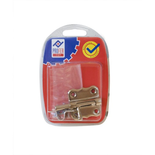 PASADOR NIQUEL BL. 1 PZA - 40 MM