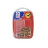 PASADOR NIQUEL BL. 1 PZA - 40 MM